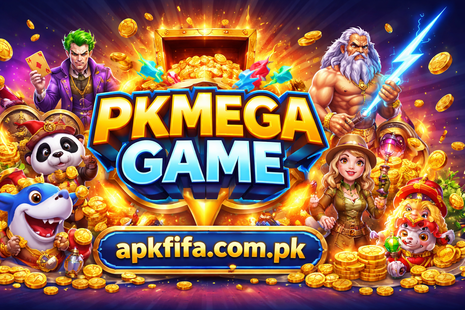 PKMega Game