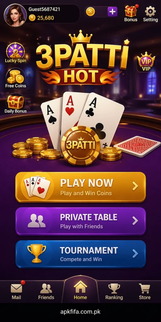 3Patti Hot Game