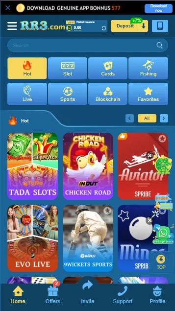 RR3 Game 