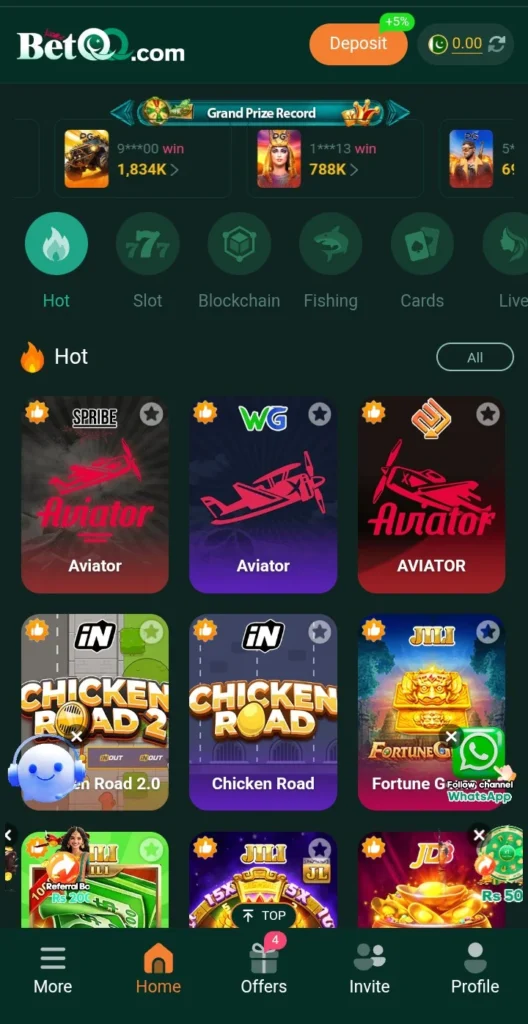 BetQQ Game