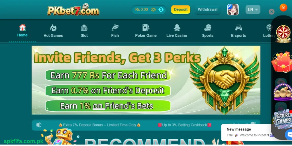  Pkbet7 Game 
