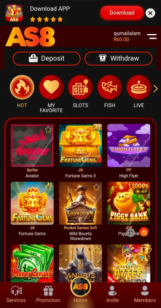 AS8 Game