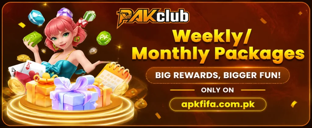 PakClub Game