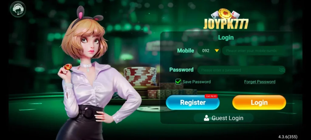 Joypk777 Game