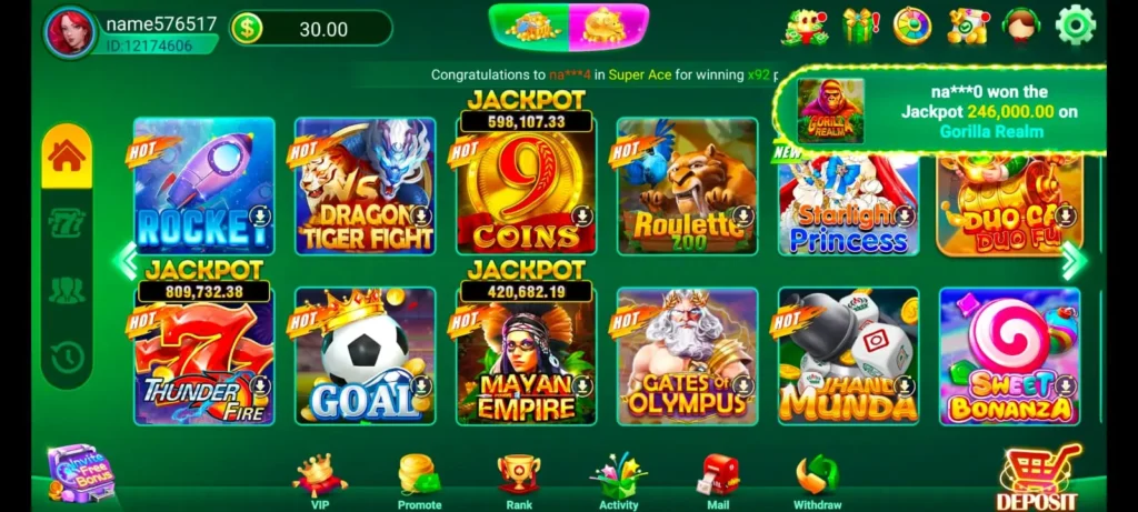 Joypk777 Game