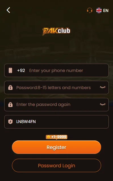 PakClub Game