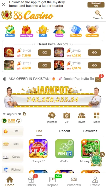 88Casino Game