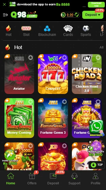 Q98 Game