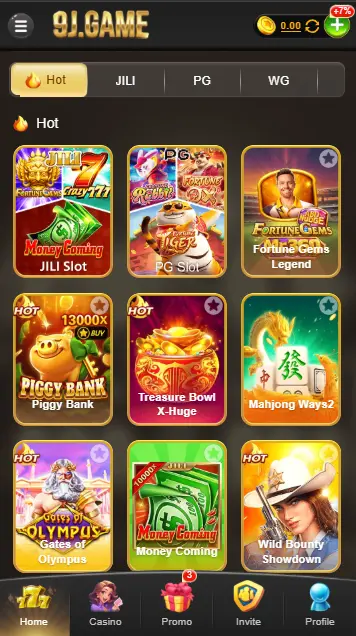 9J Game