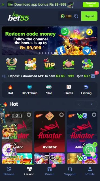 Bet55 Game
