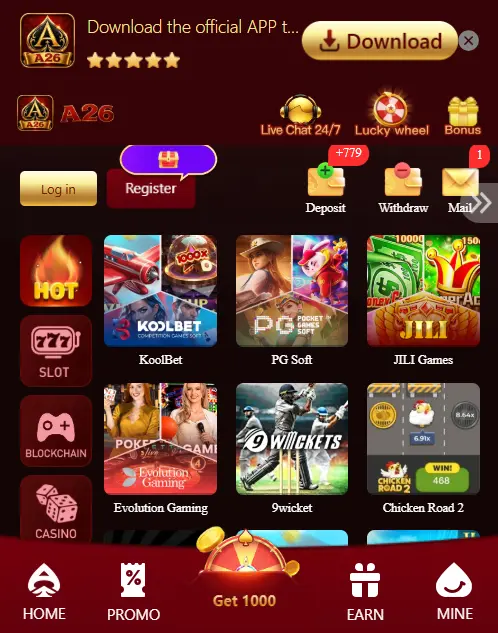 A26 Game