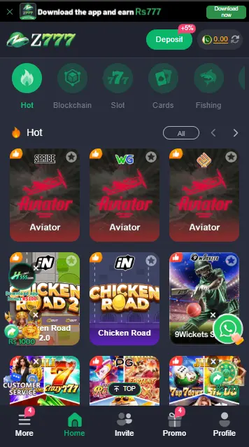 Z777 Game