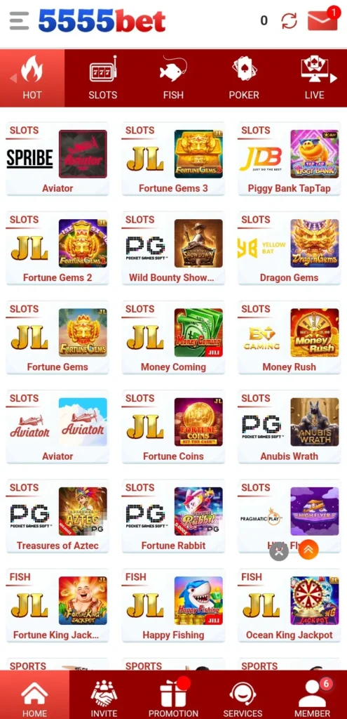 5555Bet Game
