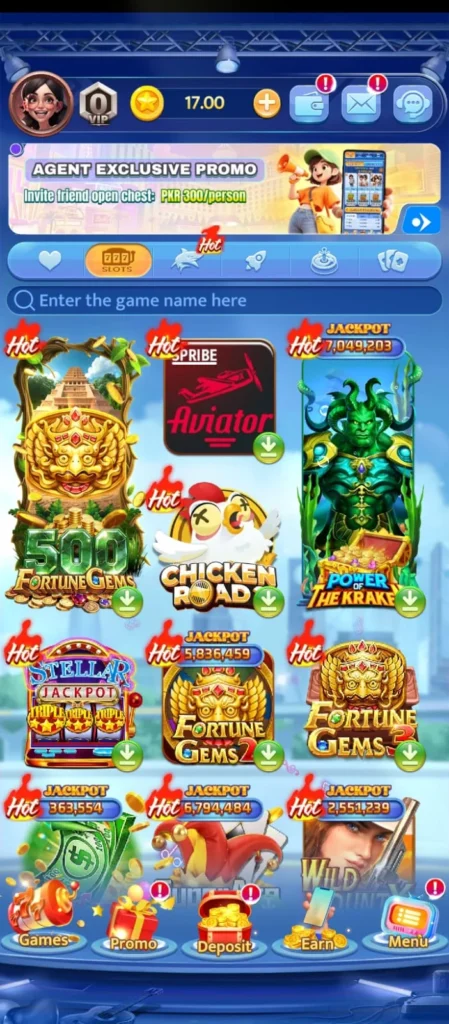 Svip Slot Game