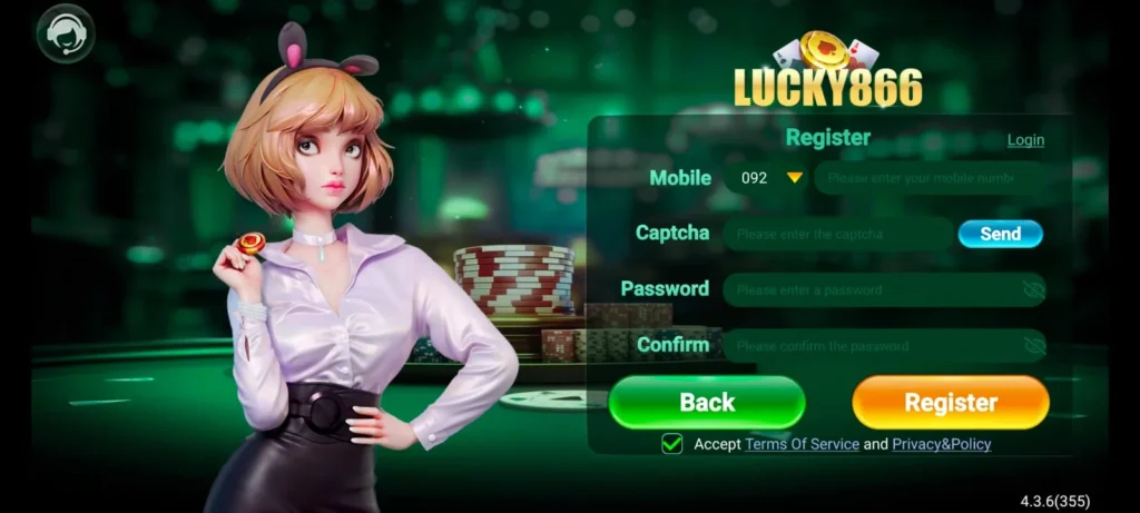 LUCKY866 Game