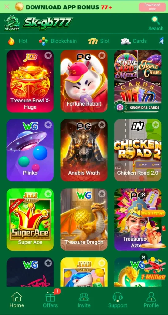 SKgb777 Game