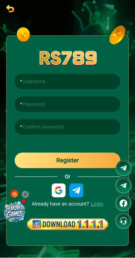 RS789 Game