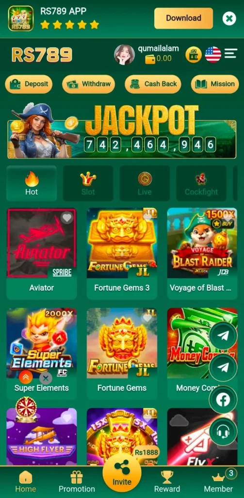 RS789 Game