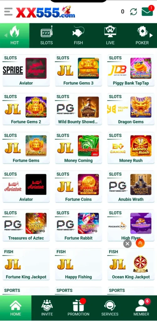 XX555 Game