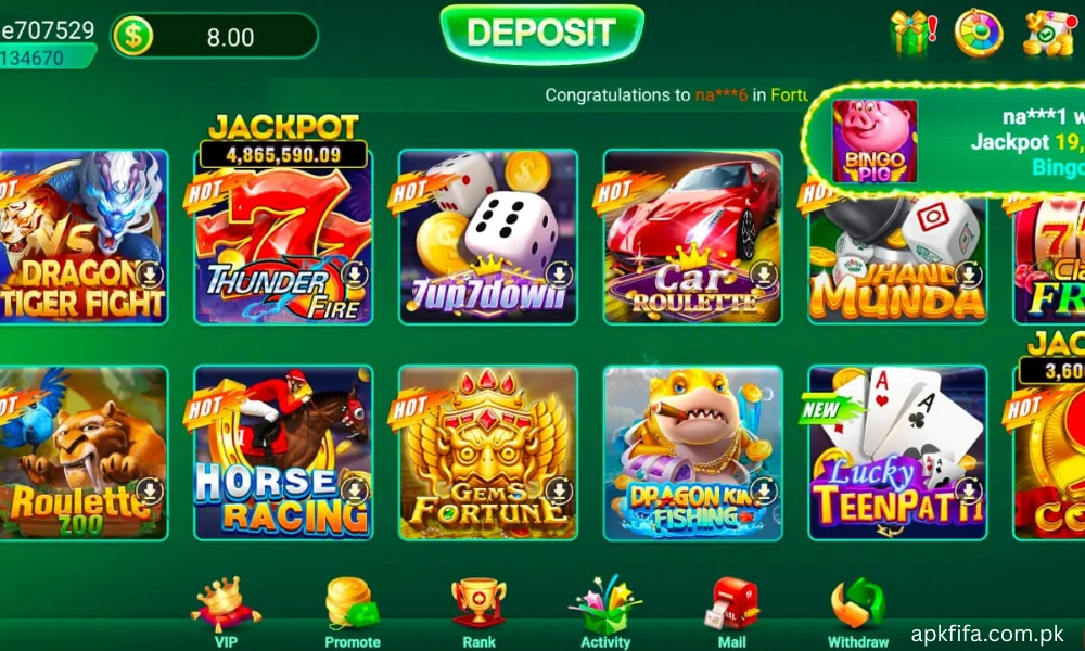 LUCKY866 Game