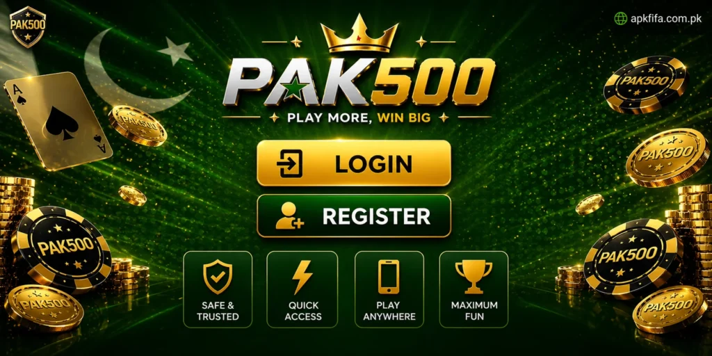 PAK500 Game