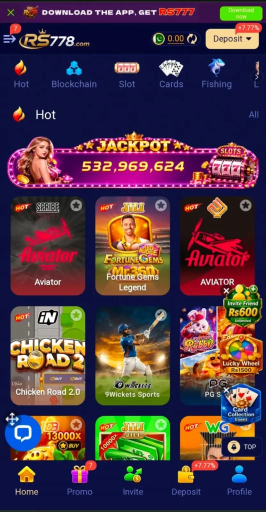 RS778 Game