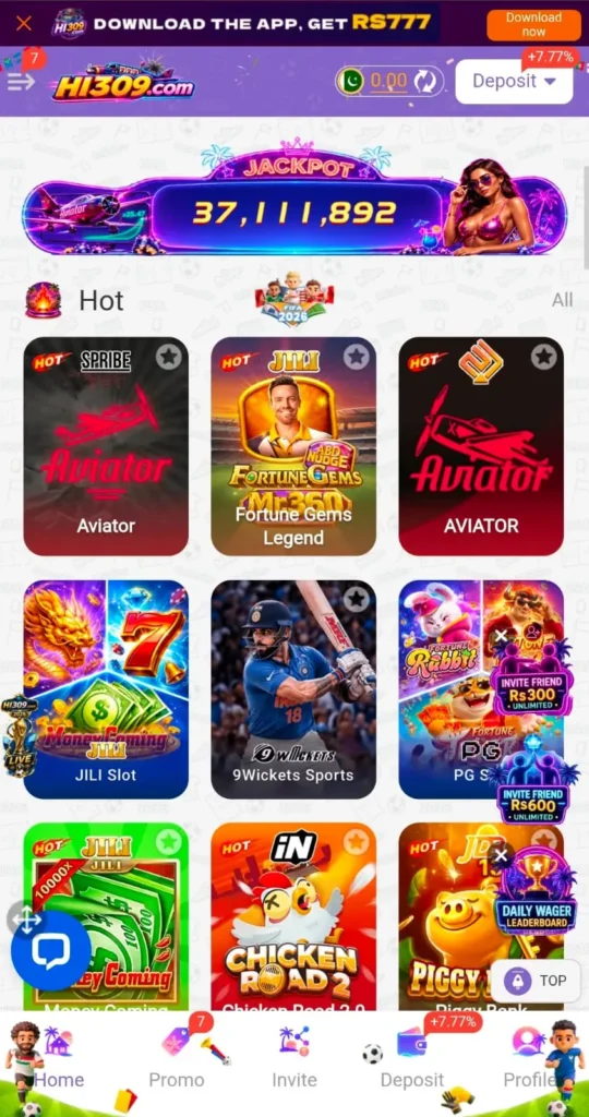 HI309 Game