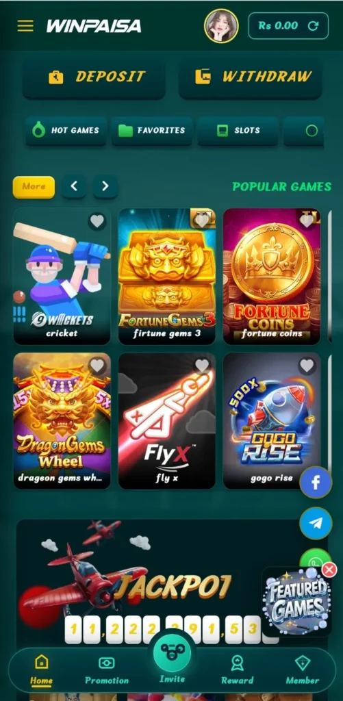 WINPAISA Game