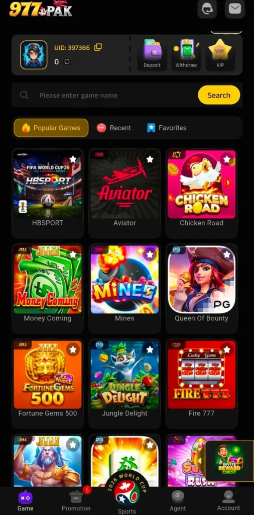 977PAK Game