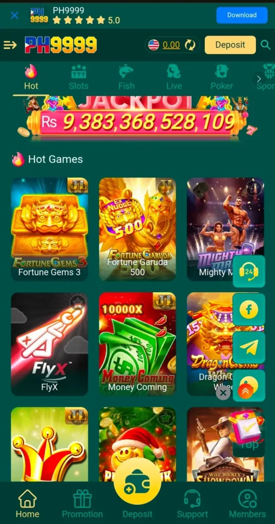 PH9999 Game