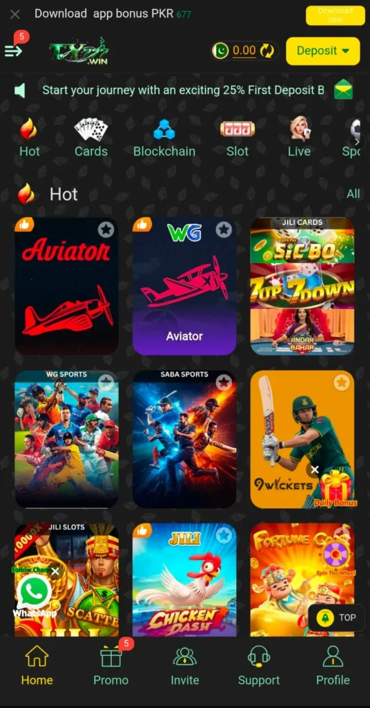 TY777 Game