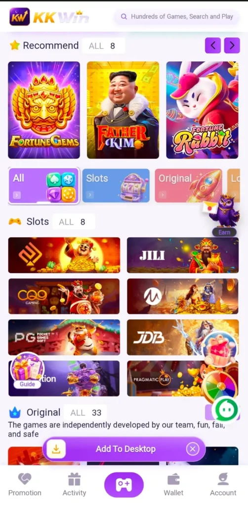 KKWin Game