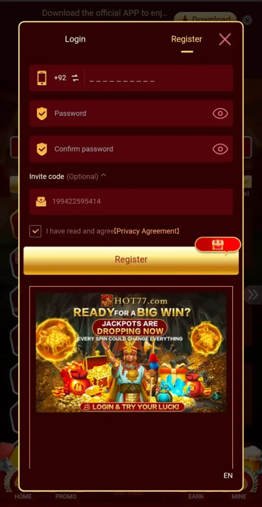 Hot77 Game