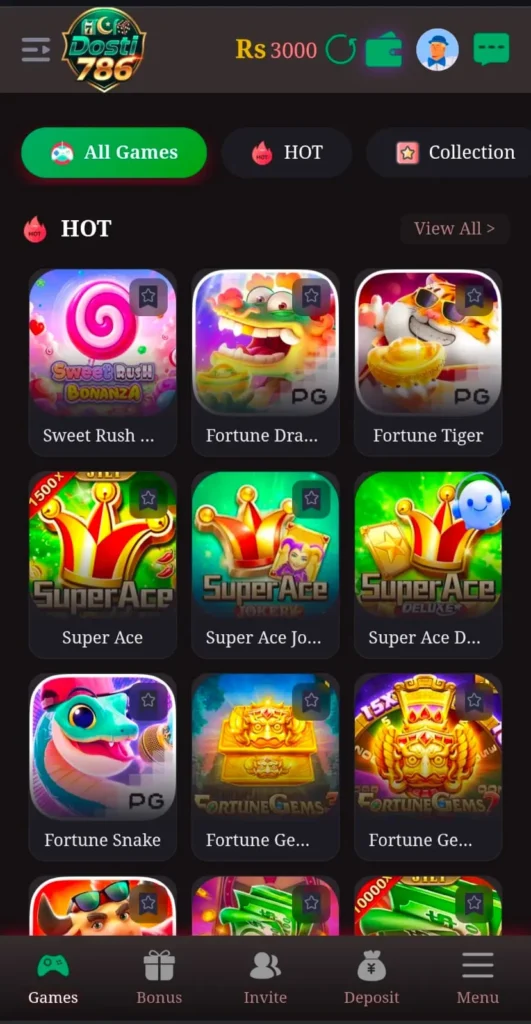 Dosti786 Game