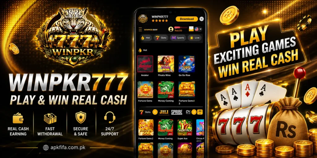 WinPKR777 Game