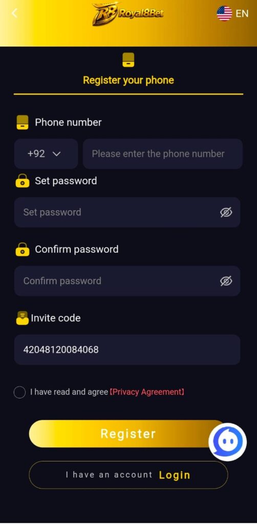 Royal8Bet Game