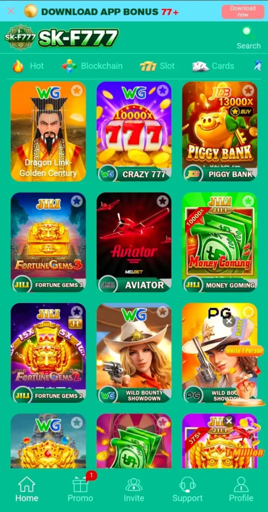 SK-F777 Game